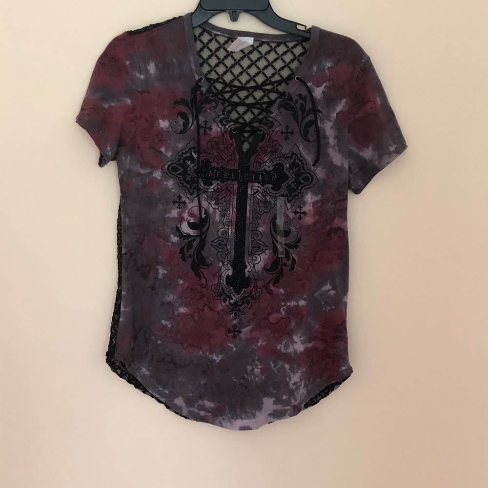 Affliction shirt. NWT